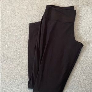 Mid rise nike leggings